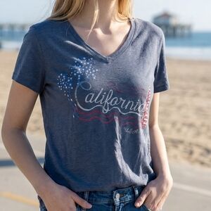 Dark Gray California Tee
